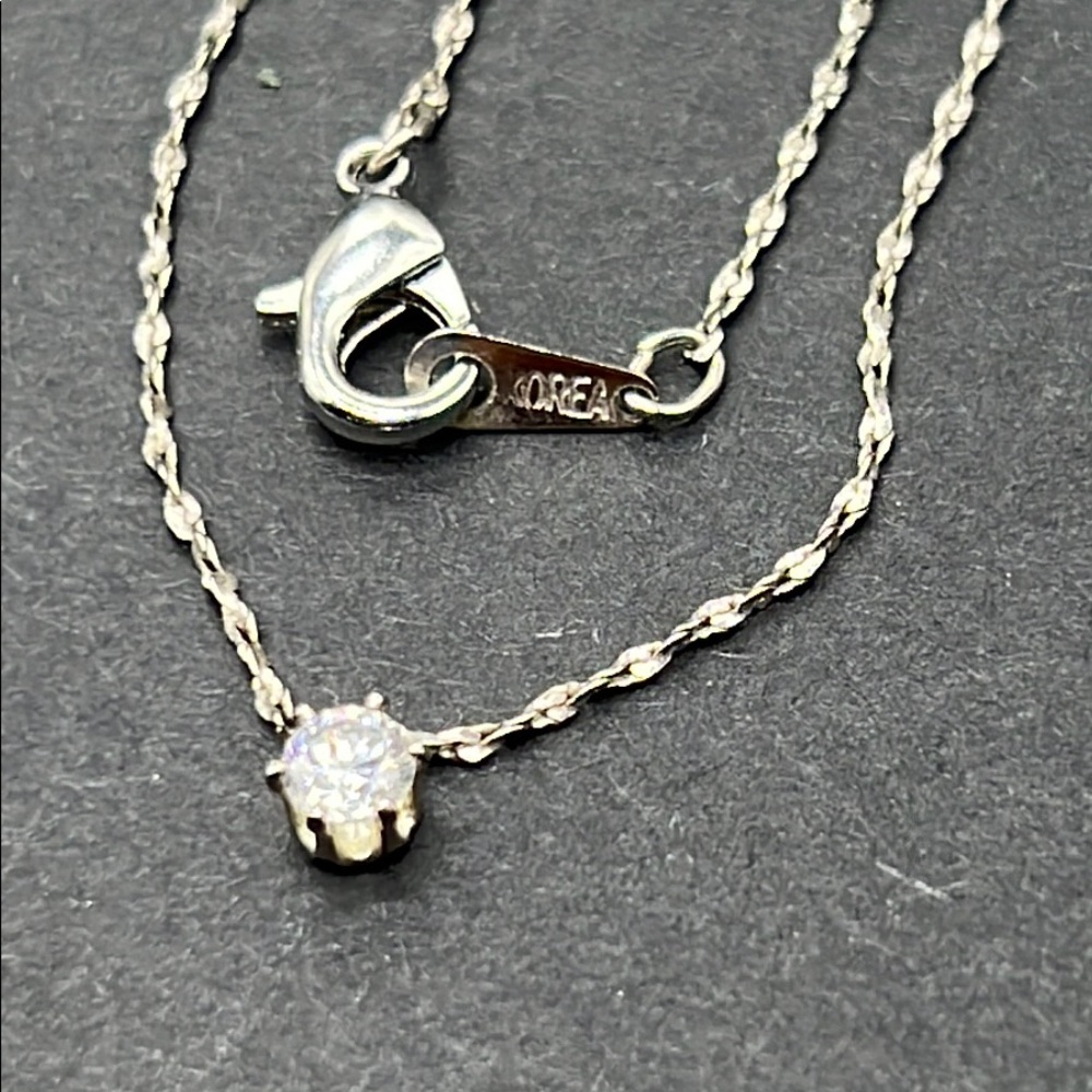 Two rhinestone necklace bundle - Picture 3 of 6